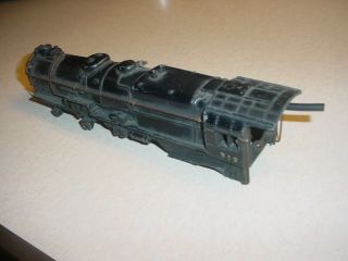 American Flyer 312 Diecast Boiler Shell With Tube For 1947 Smoke - In - Tender Loco
