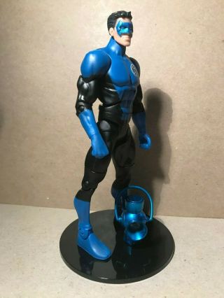 Dc Universe Classic War Of The Green Lanterns Series 6 " Blue Kyle Rayner Figure