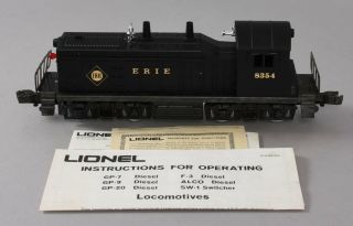 Lionel 6 - 8354 Erie Diesel Locomotive