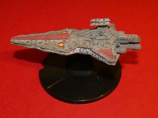Star Wars: Starship Battles: 06/60: Venator Class Star Destroyer A - No Card