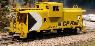 Athearn Ho Scale - Canadian Pacific (cp Rail) Wide Vision Caboose