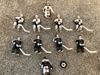 Vintage Wayne Gretzky Table Top Hockey Game Players Figures Team And Puck