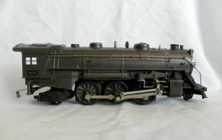 Lionel Trains 027 Gray/pewter Steam Engine Locomotive 1666e