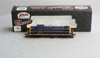 Atlas 7110 Ho Scale Santa Fe Alco Rs - 1 Diesel Locomotive Ln/box