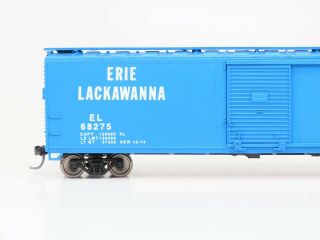 HO Scale Athearn Bev - Bel 1996 EL Erie Lackawanna 50 ' Box Car 68275 RTR 2