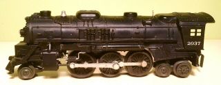 Lionel 2037 Steam Locomotive And 6026W Whistle Tender And 1130T Tender 2