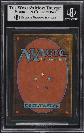 1994 Magic The Gathering MTG Legends The Abyss R K BGS 9 (PWCC) 2