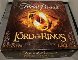 Lord Of The Rings Movie Trilogy Collector 