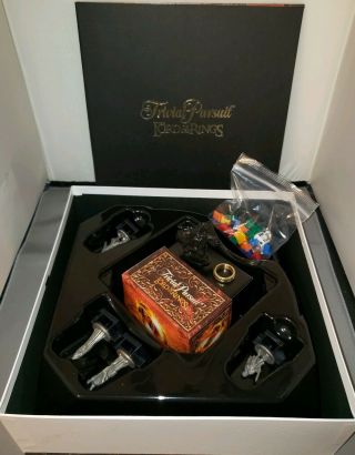 Lord Of The Rings Movie Trilogy Collector ' s Edition Trivial Pursuit Complete 2