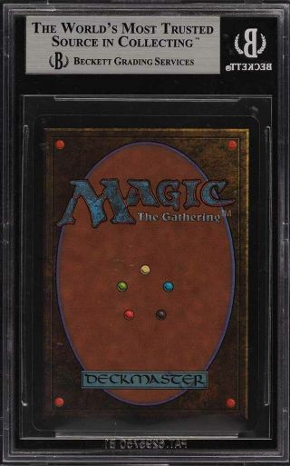 1993 Magic The Gathering MTG Beta Crusade R W BGS 9 (PWCC) 2