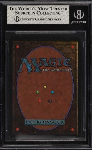 1993 Magic The Gathering MTG Beta Chaos Orb R A BGS 8 NM - MT (PWCC) 2
