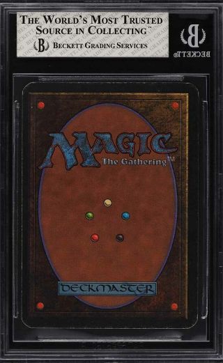 1993 Magic The Gathering MTG Alpha Sol Ring U A BGS 6.  5 EXMT,  (PWCC) 2