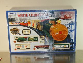 Bachmann White Christmas Express Ho Scale Train Set