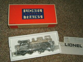 Lionel 6 - 18501 Western Maryland Nw2 Powered Diesel Switcher Boxed