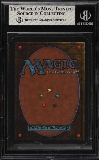 1993 Magic The Gathering MTG Alpha Chaos Orb R A BGS 8 NM - MT (PWCC) 2