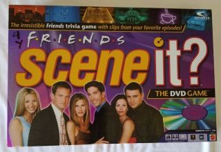 Friends " Scene It? " The Dvd Game