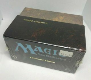 1993 Magic The Gathering Collector ' s Edition Set,  MTG 3