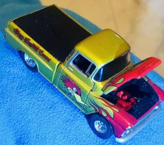 Hot Wheels - Clay Smith Cams - 1958 Chevrolet Apache Pickup Truck - Real Riders