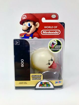Mario World Of Nintendo Walgreens Boo Jakks Pacific Rare