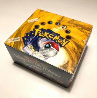 Spanish Base Set 36 Booster Box Pokemon