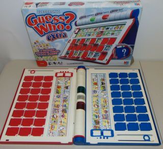 Guess Who? Extra Electronic Game by Milton Bradley 2008 Complete 2