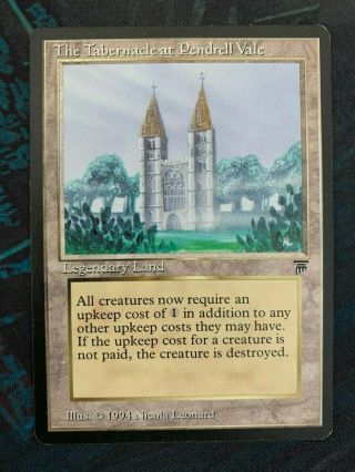 The Tabernacle At Pendrell Vale - English Legends - Mtg Magic The Gathering Lp