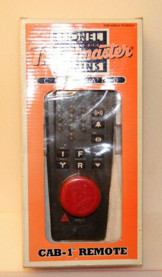 Lionel Cab - 1 Remote Controller 6 - 12868
