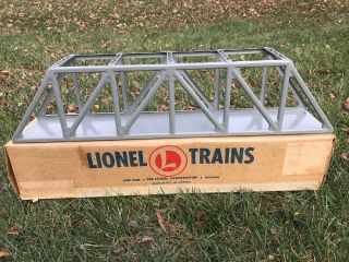 Lionel Train No.  317 Trestle Bridge With Box