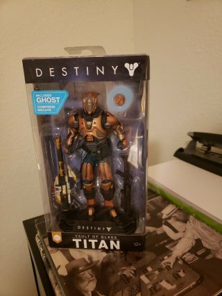 Destiny 2 Vault Of Glass Titan Action Figure