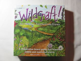Wildcraft An Herbal Adventure Game,  Cooperative Game,  Cond,  Complete