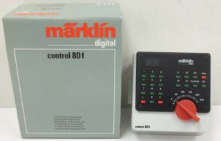Marklin 6036 Ho Scale Digital Control 80f Ln/box