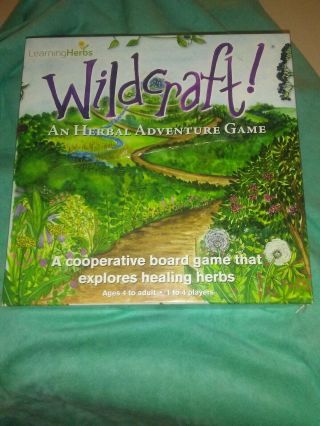 Wildcraft An Herbal Adventure Game,  A Cooperative Board Game