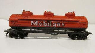 Vintage Athearn Mobil Gas Wsrx 2387 Red Tanker Car Ho Gauge Scale Tr825