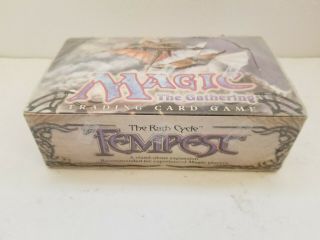 Magic The Gathering Mtg Tempest Factory Booster Box English