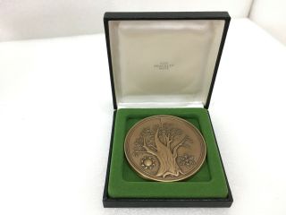 The 1973 Franklin Medal " The Tree Of Time " - Bronze