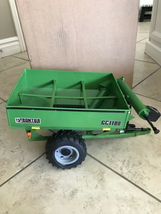 Ertl John Deere Big Farm Series Frontier Gc1108 Grain Cart 1/16 Scale Farm Toy