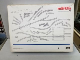 Marklin Ho Scale K 0231 Track Planning Game For K Track