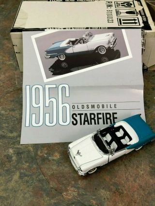 Franklin Precision 1956 Oldsmobile Starfire 1:43 Scale Cars Ofthe 50 