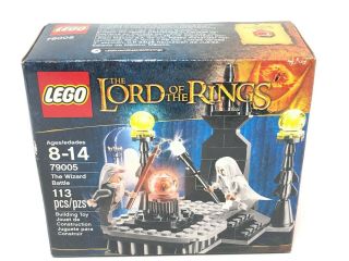 Lego 79005 Lord Of The Rings: Wizard Battle,  B518