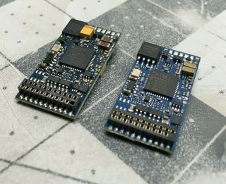 2 Esu Loksound Select 21 Pin Decoders - Ready To Reprogram