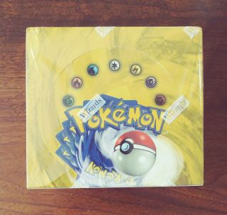 Pokemon Base Set 1999 Factory Sealed/unlimited Booster Box 36 Packs S&h