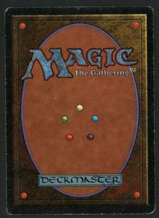1x Unlimited Ancestral Recall (Indentation) MTG Unlimited - Kid Icarus - 2