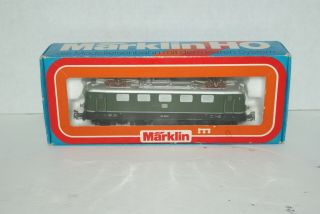 Marklin Ho Scale German E - Locomotive Db 141 211 - 3 Model 3037