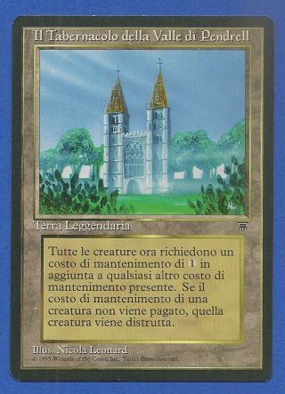 The Tabernacle At Pendrell Vale - Mtg - Legends - Italian - Il Tabernaculo.