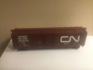 Tyco 50’ Box Car Canadian National Cn Rail Ho Scale Custom