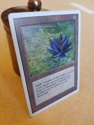 Magic the Gathering MTG Black Lotus [Unlimited] [Power Nine] 3