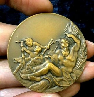 The Nude Dionysus God Of The Grape - Harvest,  Winemaking And Wine Medal
