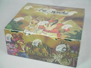 Neopets Lost Desert Booster Box 36 Pack Wizards Of The Coast Factory