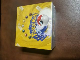 Pokemon Base Set Unlimited 1999 Factory Booster Box 36 Packs S&h
