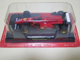 Ferrari F1 F310 1996 1 Michael Schumacher Ixo 1/43 Scale